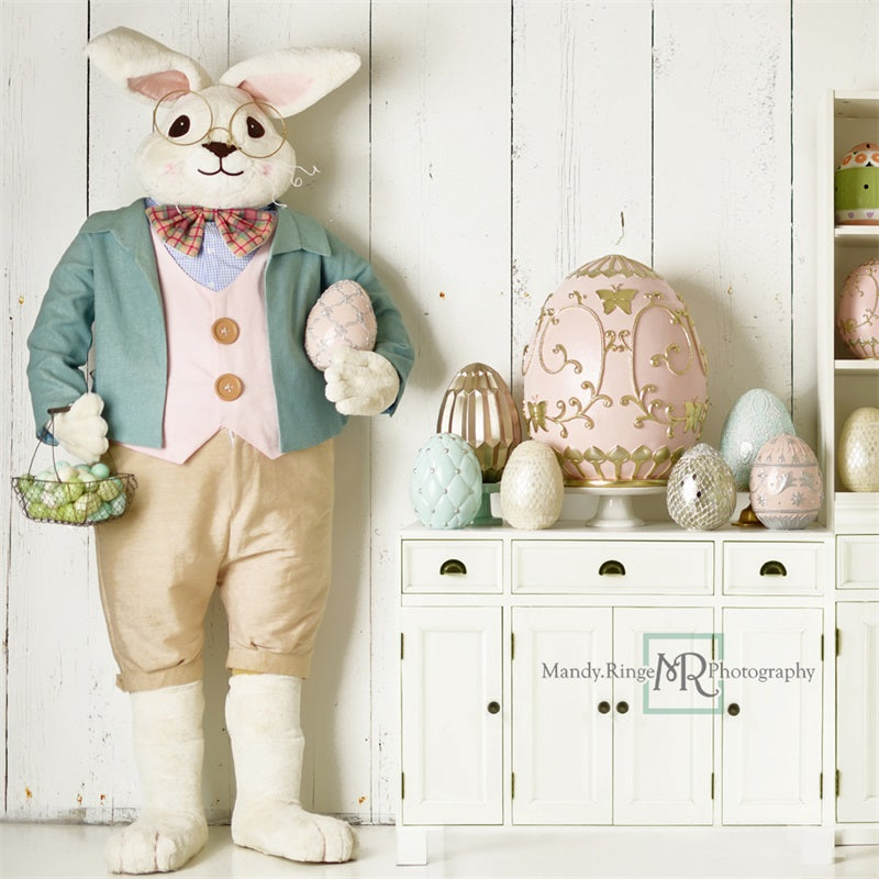 Kate Easter Bunny Kitchen Backdrop Designed by Mandy Ringe Photography - Kate Backdrop AU