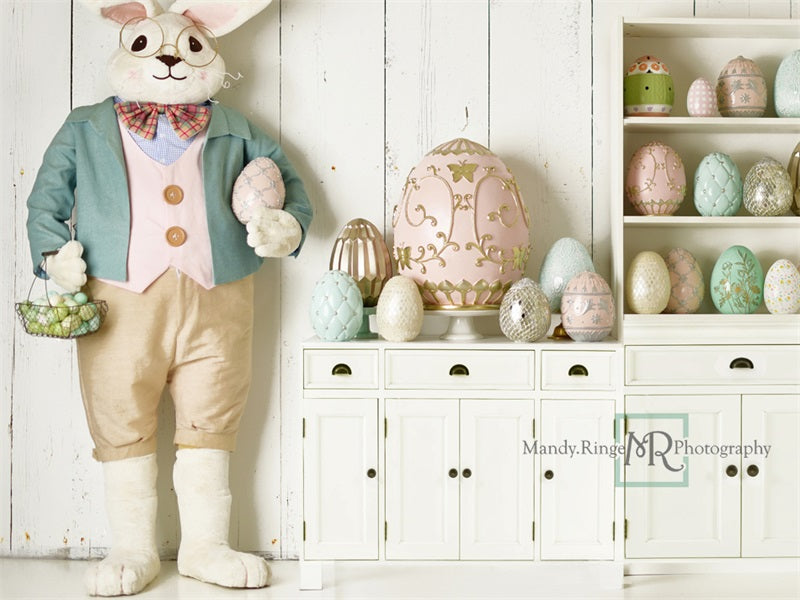 Kate Easter Bunny Kitchen Backdrop Designed by Mandy Ringe Photography - Kate Backdrop AU