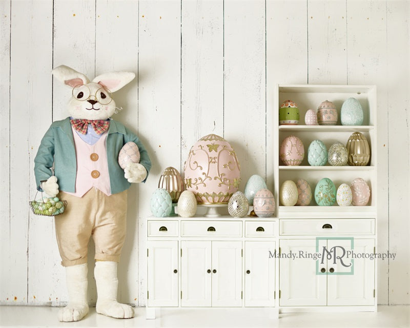 Kate Easter Bunny Kitchen Backdrop Designed by Mandy Ringe Photography - Kate Backdrop AU