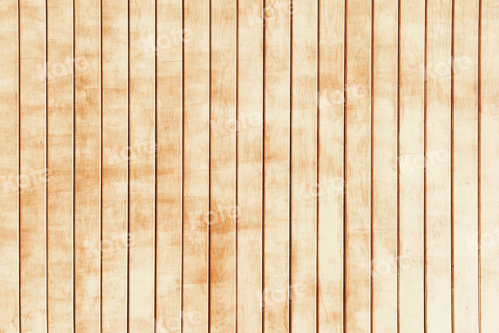 Kate Milky Yellow Wood Floor Cream Backdrop Designed by Kate Image