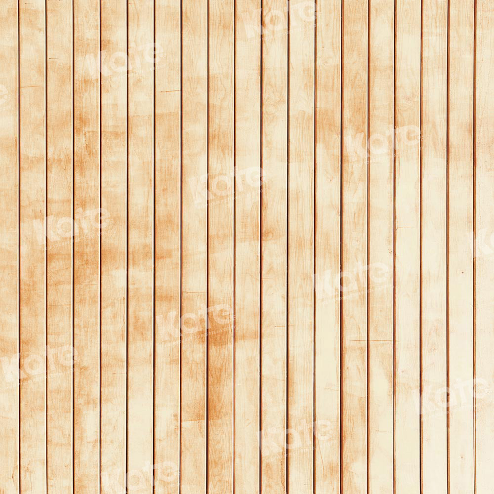 Kate Milky Yellow Wood Floor Cream Backdrop Designed by Kate Image