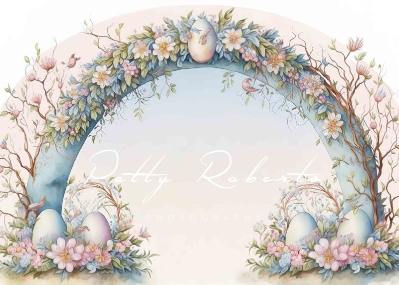 Kate Joyful Entrance Easter Spring Backdrop Designed by Patty Robertss - Kate Backdrop AU