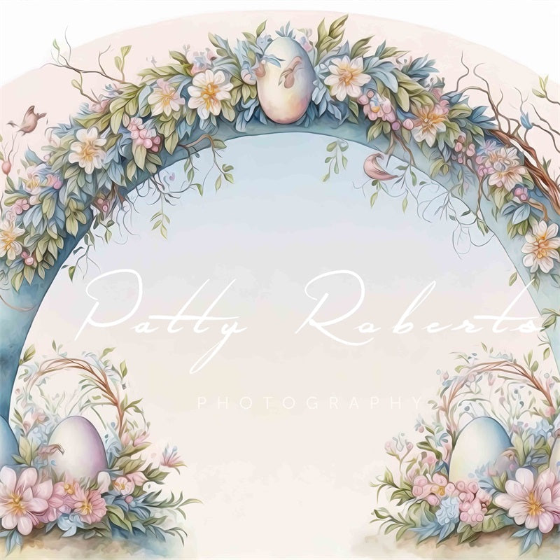 Kate Joyful Entrance Easter Spring Backdrop Designed by Patty Robertss - Kate Backdrop AU
