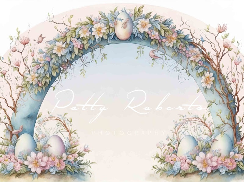 Kate Joyful Entrance Easter Spring Backdrop Designed by Patty Robertss - Kate Backdrop AU