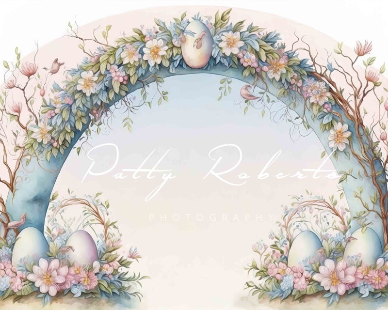 Kate Joyful Entrance Easter Spring Backdrop Designed by Patty Robertss - Kate Backdrop AU