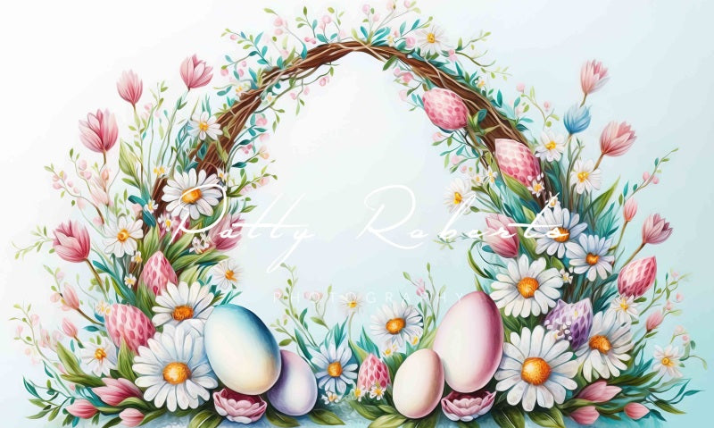Kate Easter Garden Gateway Backdrop Designed by Patty Robertss - Kate Backdrop AU