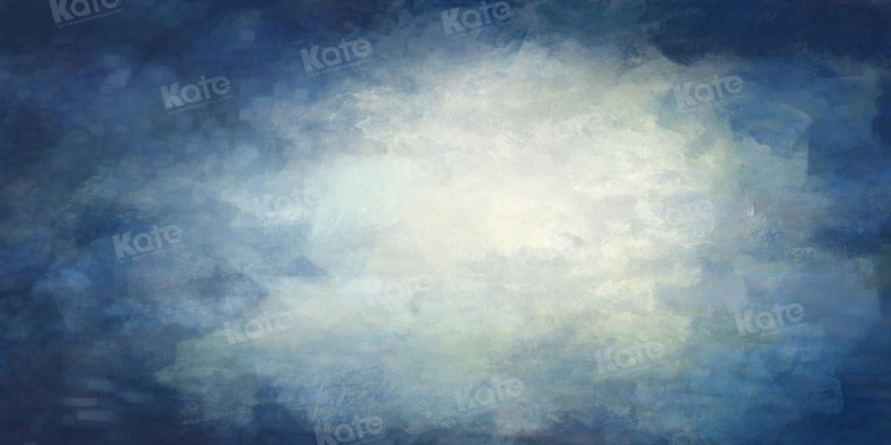 Kate Abstract Blue Backdrop Designed by GQ - Kate Backdrop AU