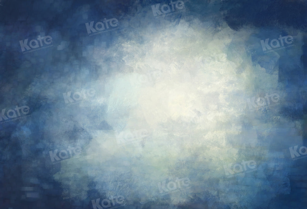 Kate Abstract Blue Backdrop Designed by GQ - Kate Backdrop AU