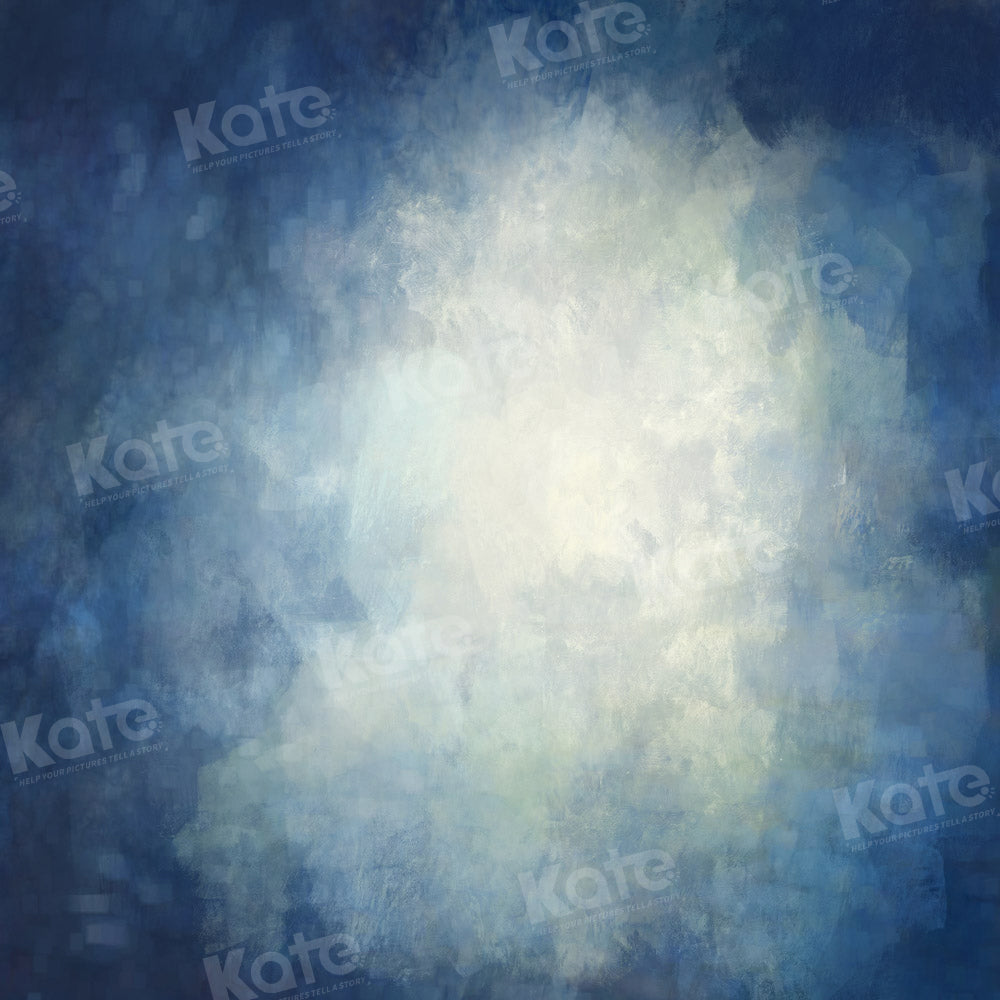Kate Abstract Blue Backdrop Designed by GQ - Kate Backdrop AU