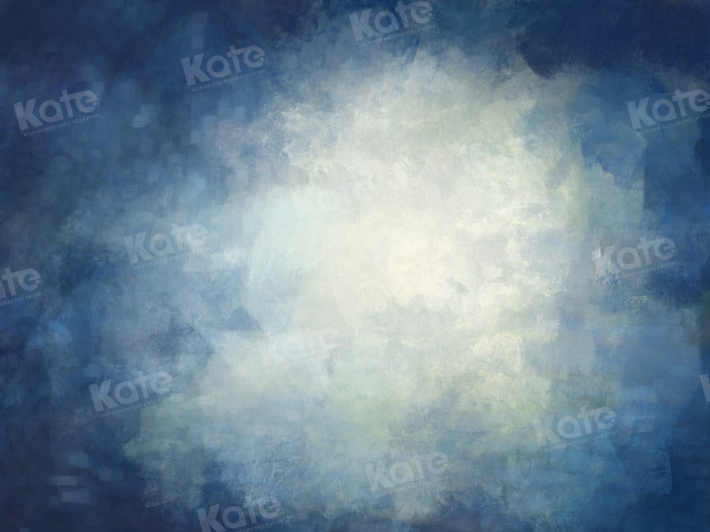 Kate Abstract Blue Backdrop Designed by GQ - Kate Backdrop AU