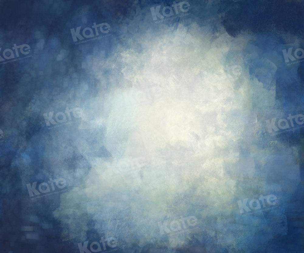 Kate Abstract Blue Backdrop Designed by GQ - Kate Backdrop AU