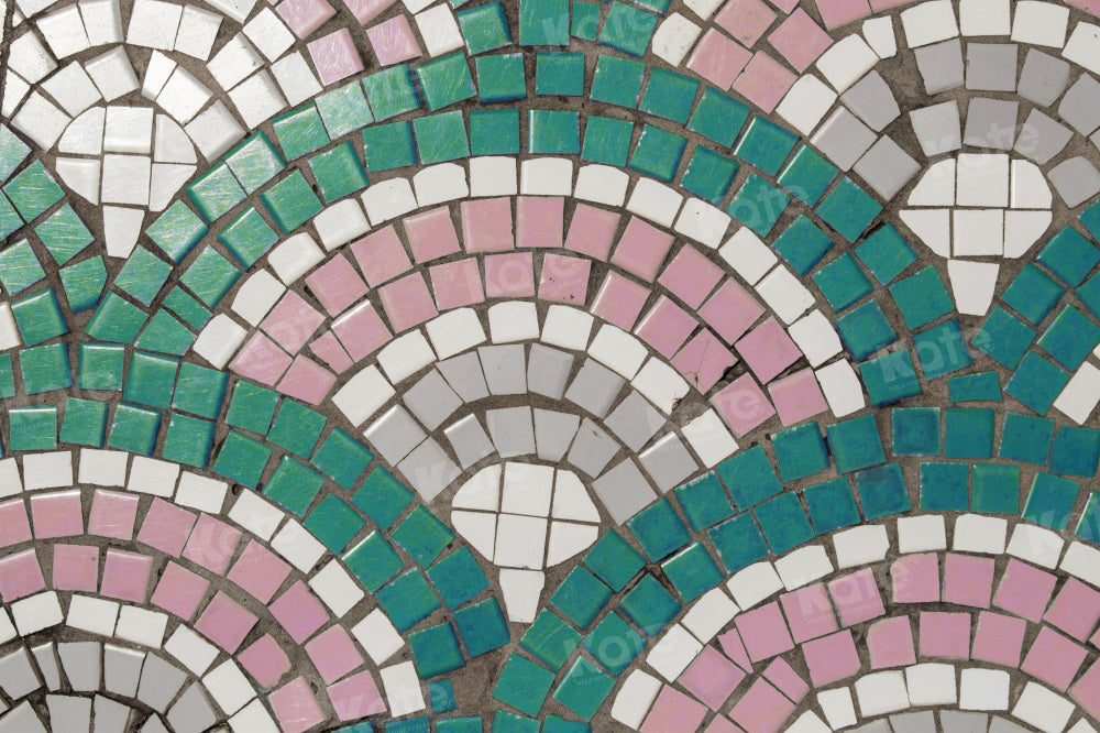 Kate Ceramic Tile Brick Stone Floor Backdrop for Photography - Kate Backdrop AU