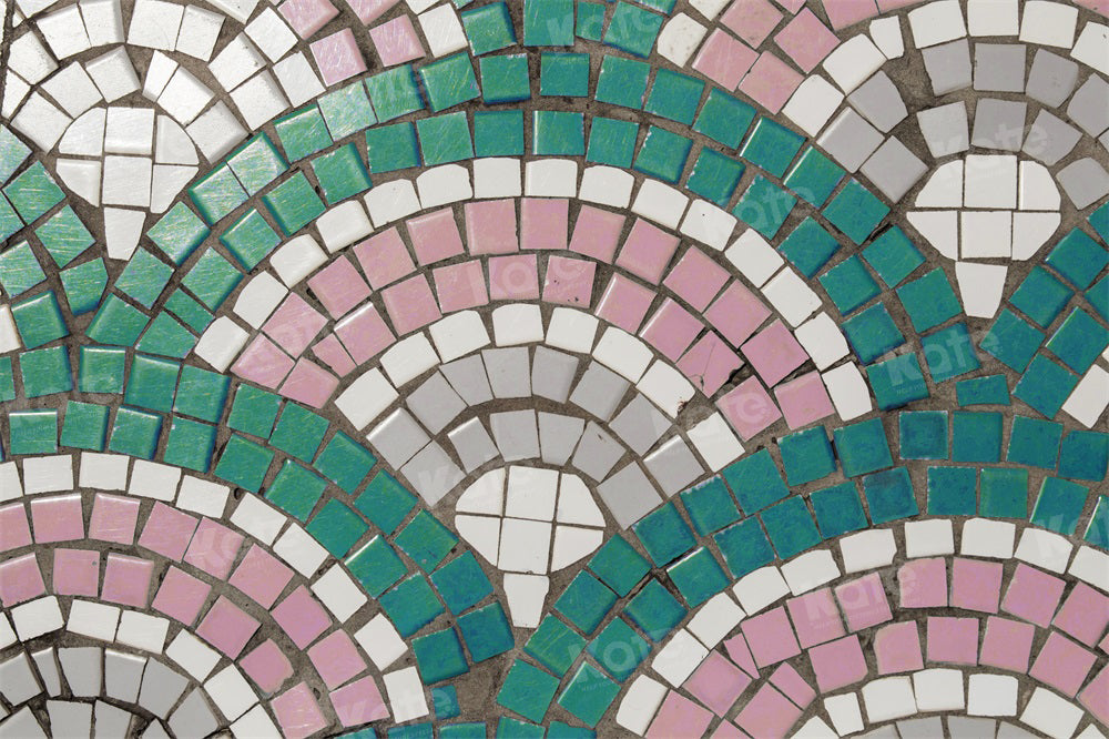 Kate Ceramic Tile Brick Stone Floor Backdrop for Photography - Kate Backdrop AU