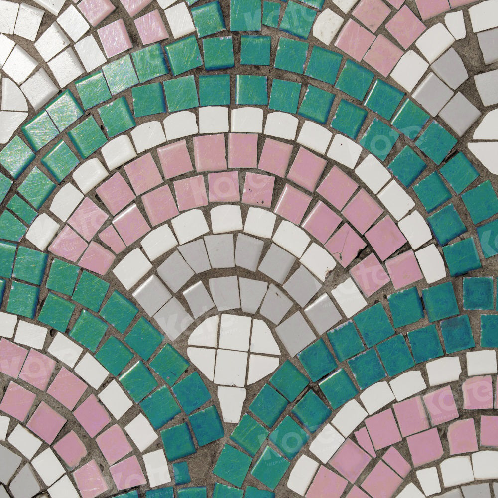 Kate Ceramic Tile Brick Stone Floor Backdrop for Photography - Kate Backdrop AU