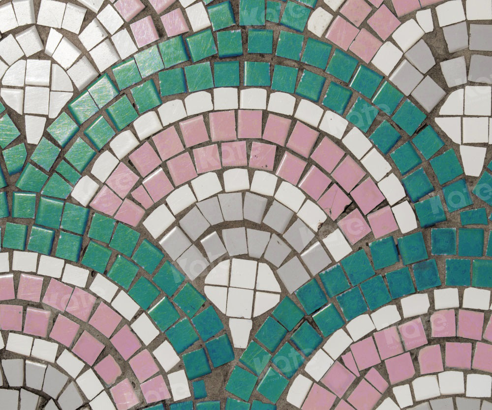 Kate Ceramic Tile Brick Stone Floor Backdrop for Photography - Kate Backdrop AU