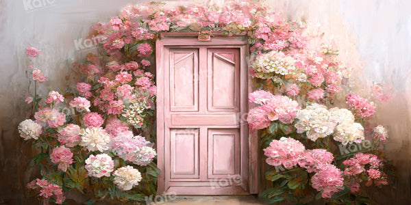 Kate Dream Flower Wall Door Backdrop Designed by Chain Photography - Kate Backdrop AU