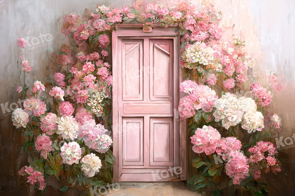 Kate Dream Flower Wall Door Backdrop Designed by Chain Photography - Kate Backdrop AU