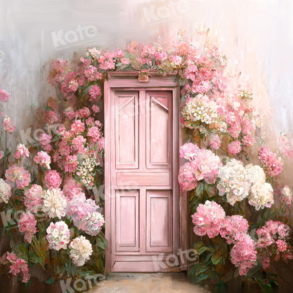 Kate Dream Flower Wall Door Backdrop Designed by Chain Photography - Kate Backdrop AU