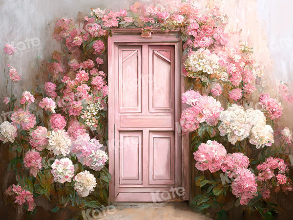 Kate Dream Flower Wall Door Backdrop Designed by Chain Photography - Kate Backdrop AU