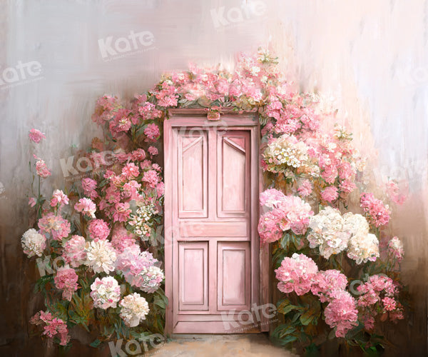 Kate Dream Flower Wall Door Backdrop Designed by Chain Photography - Kate Backdrop AU