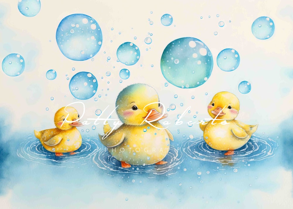 Kate Splish Splash Celebration Backdrop Designed by Patty Robertss - Kate Backdrop AU