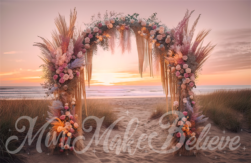 Kate Sunset Arch Backdrop Cake Smash Birthday Designed by Mini MakeBelieve - Kate Backdrop AU