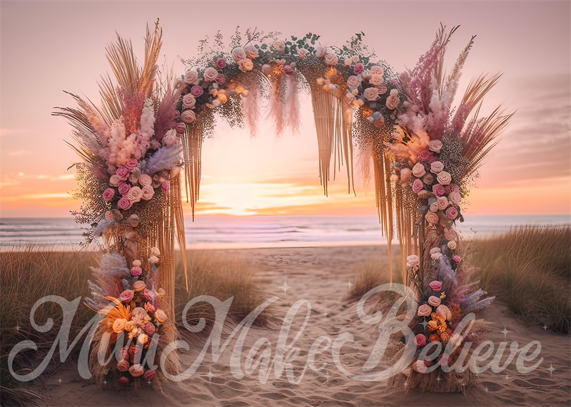 Kate Sunset Arch Backdrop Cake Smash Birthday Designed by Mini MakeBelieve - Kate Backdrop AU