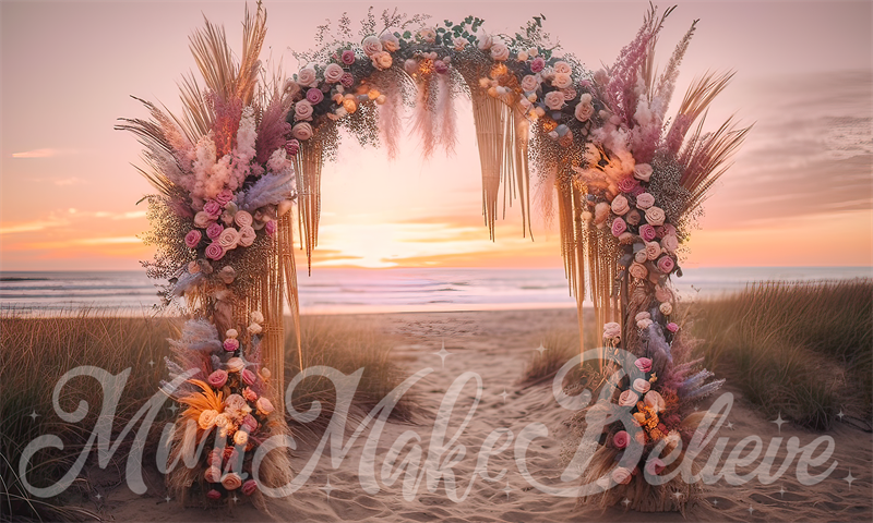Kate Sunset Arch Backdrop Cake Smash Birthday Designed by Mini MakeBelieve - Kate Backdrop AU