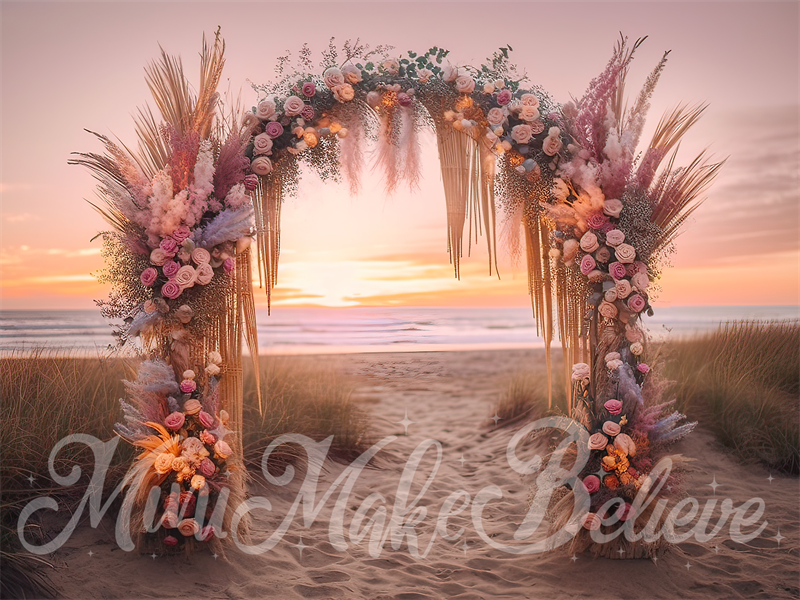 Kate Sunset Arch Backdrop Cake Smash Birthday Designed by Mini MakeBelieve - Kate Backdrop AU