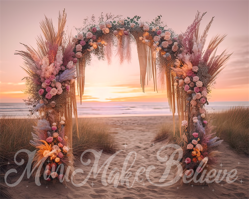 Kate Sunset Arch Backdrop Cake Smash Birthday Designed by Mini MakeBelieve - Kate Backdrop AU