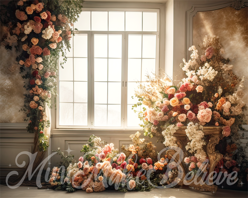 Kate Rose Room Backdrop Birthday Wedding Celebration Designed by Mini MakeBelieve - Kate Backdrop AU