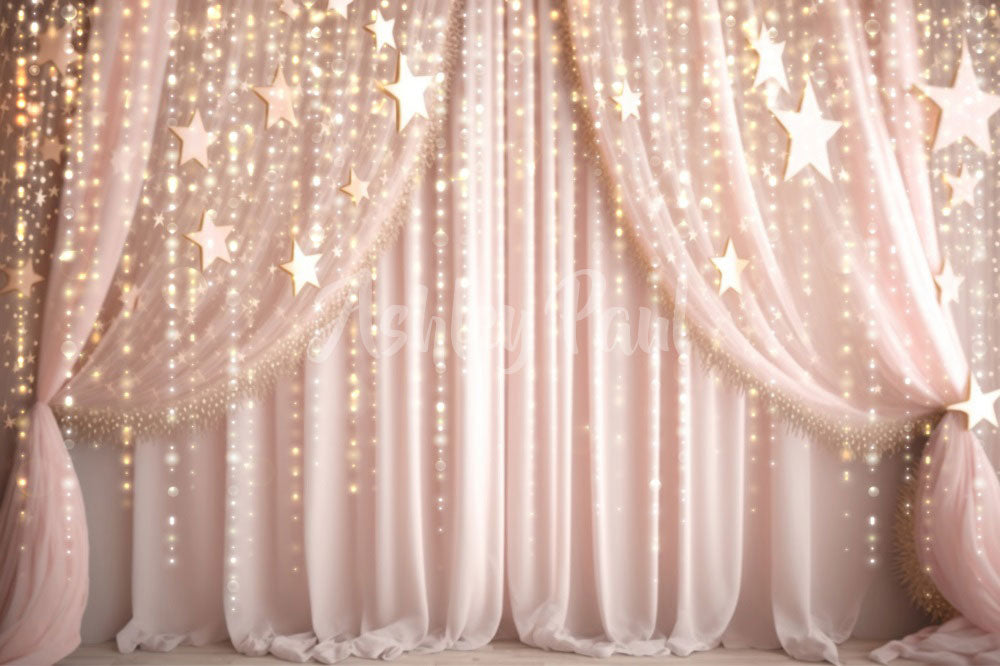 Kate Ballet Curtains Backdrop Designed by Ashley Paul - Kate Backdrop AU