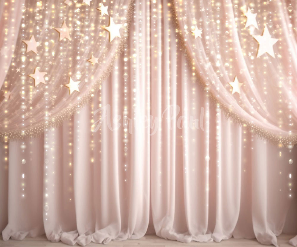 Kate Ballet Curtains Backdrop Designed by Ashley Paul - Kate Backdrop AU