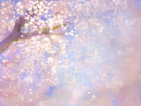 Kate Bokeh Flower Tree Backdrop Designed by GQ - Kate Backdrop AU