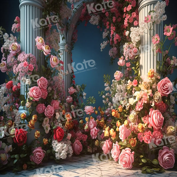 Kate Spring Wedding Flower Backdrop Designed by Chain Photography - Kate Backdrop AU