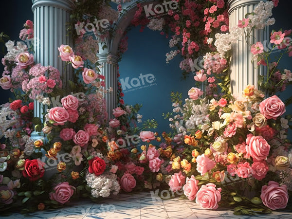 Kate Spring Wedding Flower Backdrop Designed by Chain Photography - Kate Backdrop AU