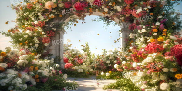 Kate Wedding Flower Arch Backdrop Designed by Chain Photography - Kate Backdrop AU