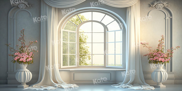 Kate Minimalist Windows Backdrop Designed by Chain Photography