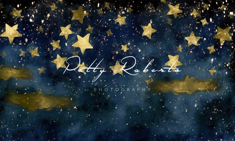 Kate Starry Night Backdrop Designed by Patty Robertss - Kate Backdrop AU