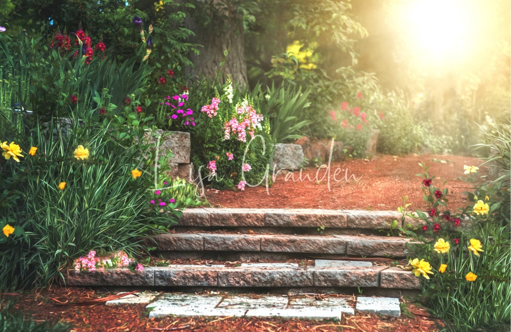 Kate Secret Garden Backdrop for Photography Designed by Lisa Granden - Kate Backdrop AU