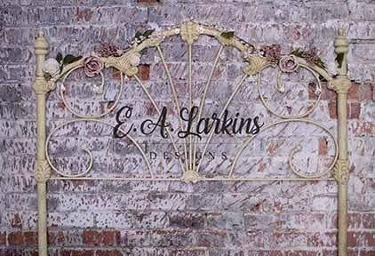 Kate Brick Antique Headboard Backdrop for Photography Designed by Erin Larkins - Kate Backdrop AU