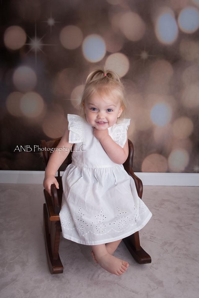 Kate Children Grey Light Spot Photography Backdrops - Kate Backdrop AU