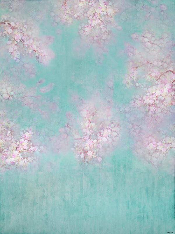 Katebackdrop£ºKate Green Spring Backdrop For Photography Studio Flower Background