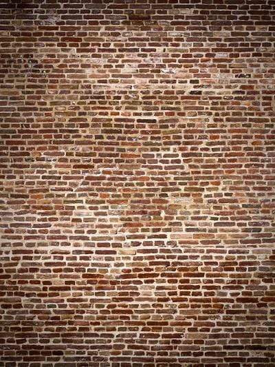 Katebackdrop£ºKate Retro Style Brown Brick Wall Backdrops