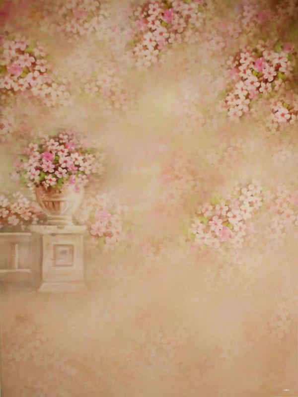 Katebackdrop£ºKate Brown Newborn Backdrop Small Flower Photography Studio Background
