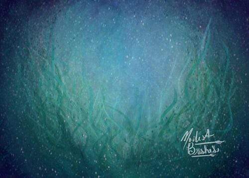 Kate Underwater Mantle Backdrop for Photography Designed by Modest Brushes - Kate Backdrop AU