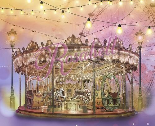 Kate Carousel Backdrop Designed by Rosabell Photography - Kate Backdrop AU