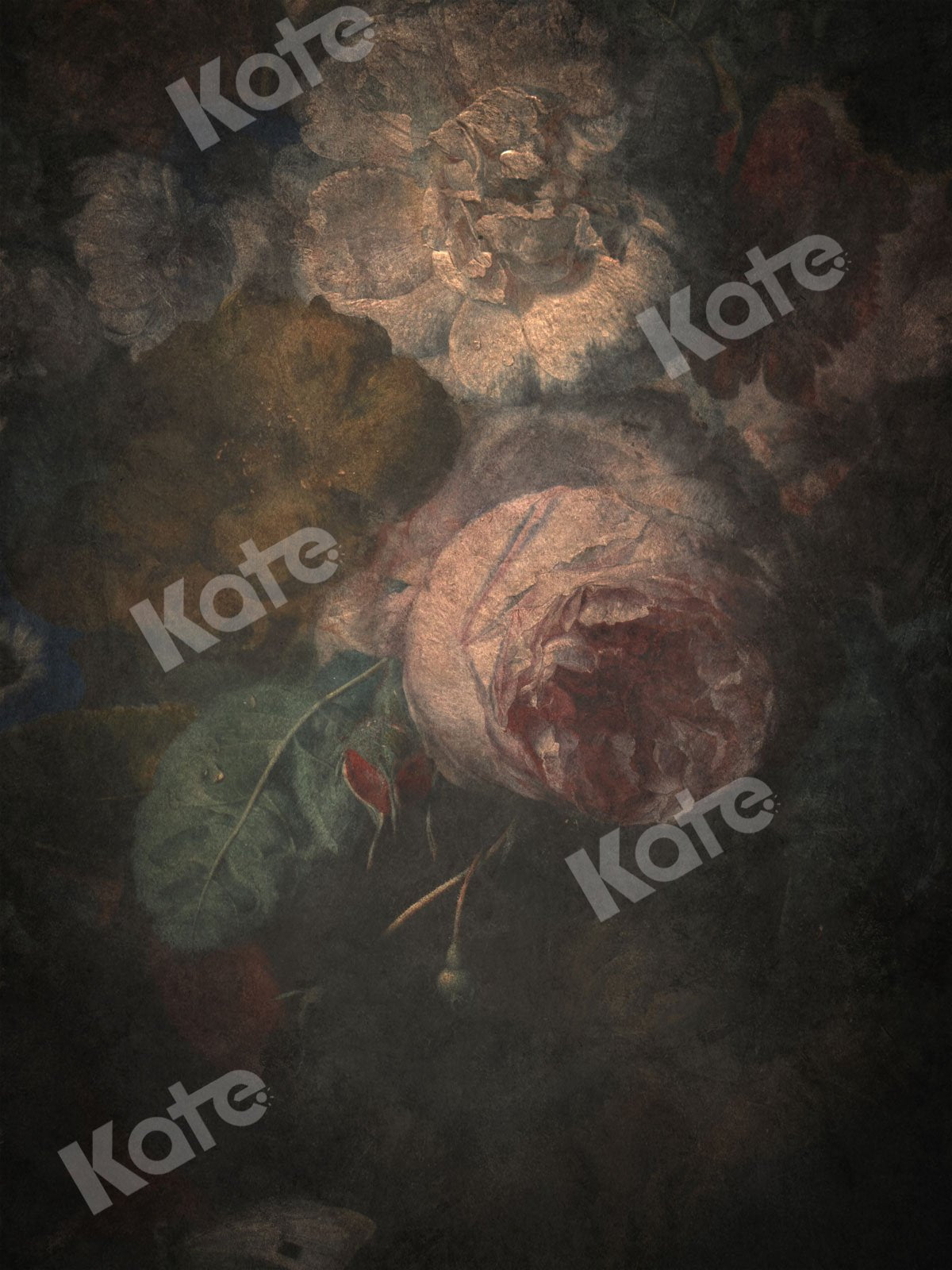 Kate Fine Art Rose Old Master Backdrop for Photography