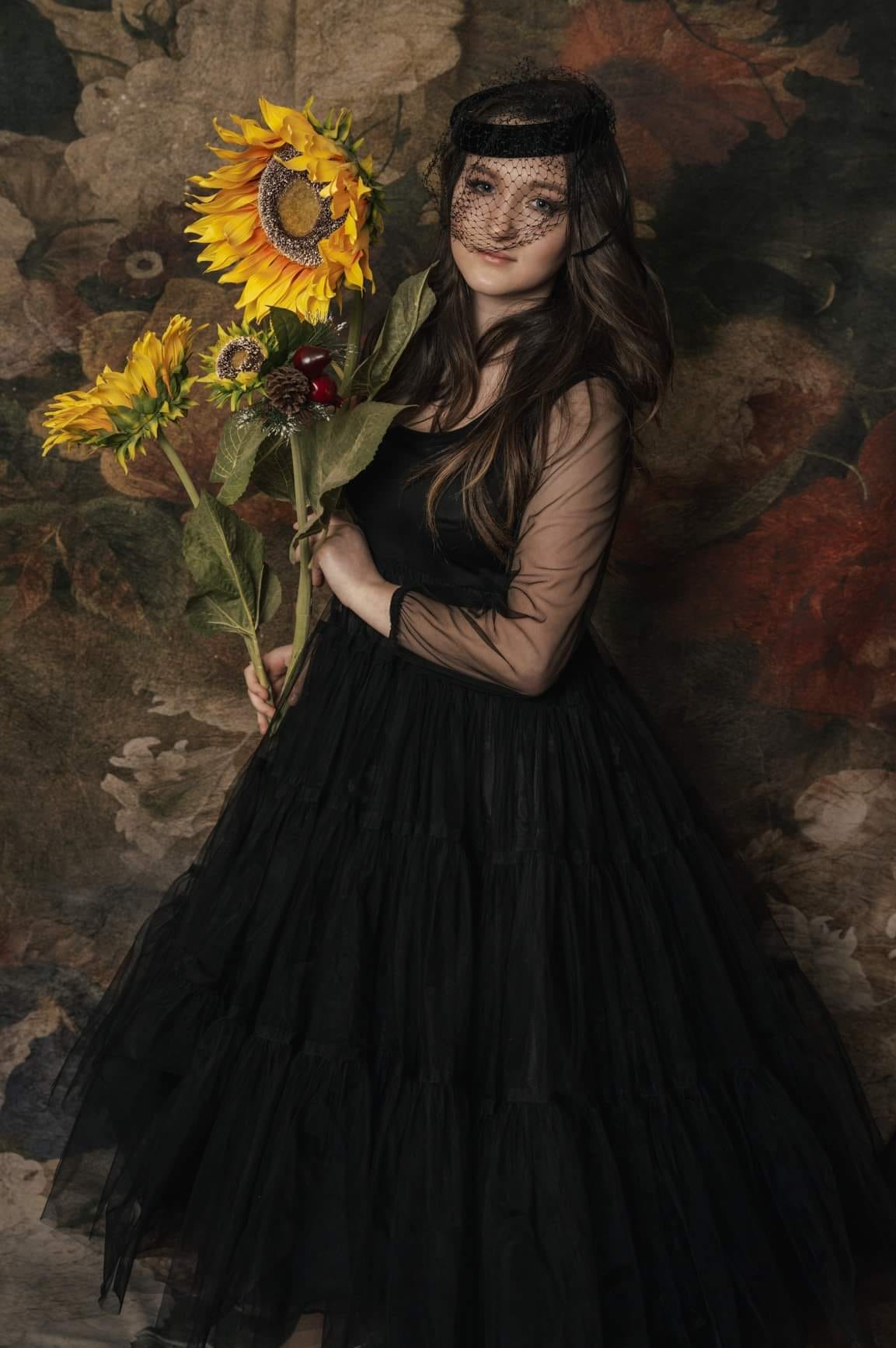 Kate Fine Art Retro Florals Backdrop for Photography - Kate Backdrop AU