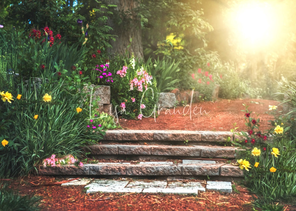 Kate Secret Garden Backdrop for Photography Designed by Lisa Granden - Kate Backdrop AU